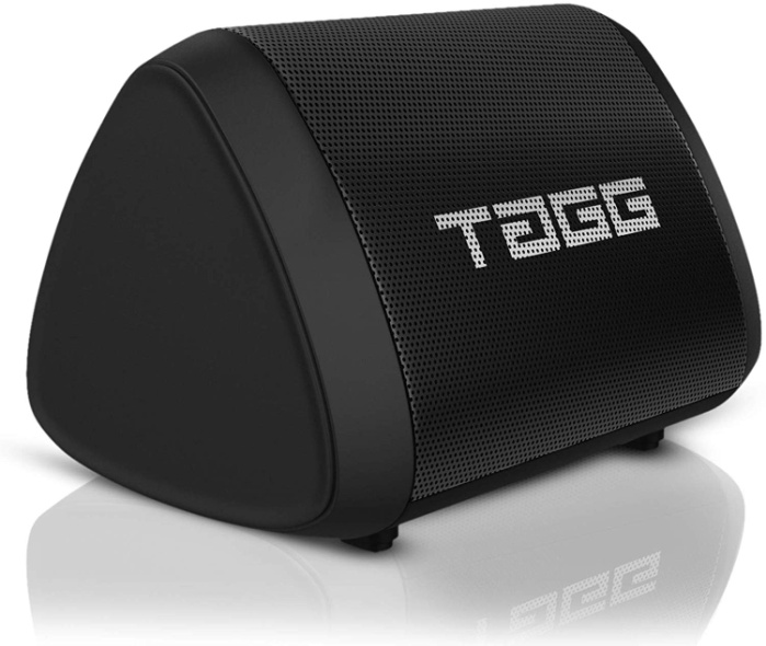 TAGG Sonic Angle Mini IPX7 Water Proof Wireless Portable Bluetooth Speaker